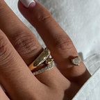 Float ring heart
