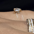 Float ring heart