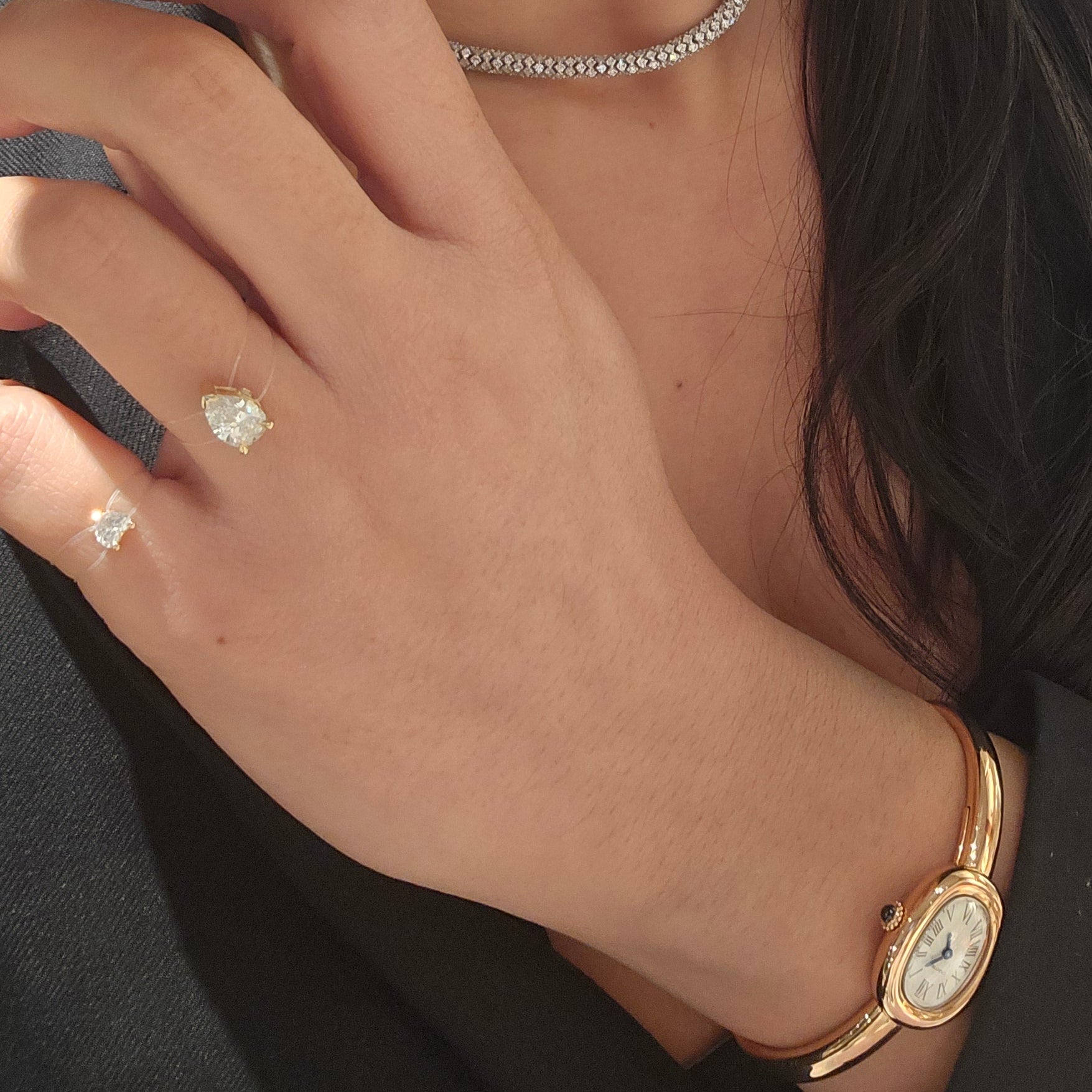 Float ring pear