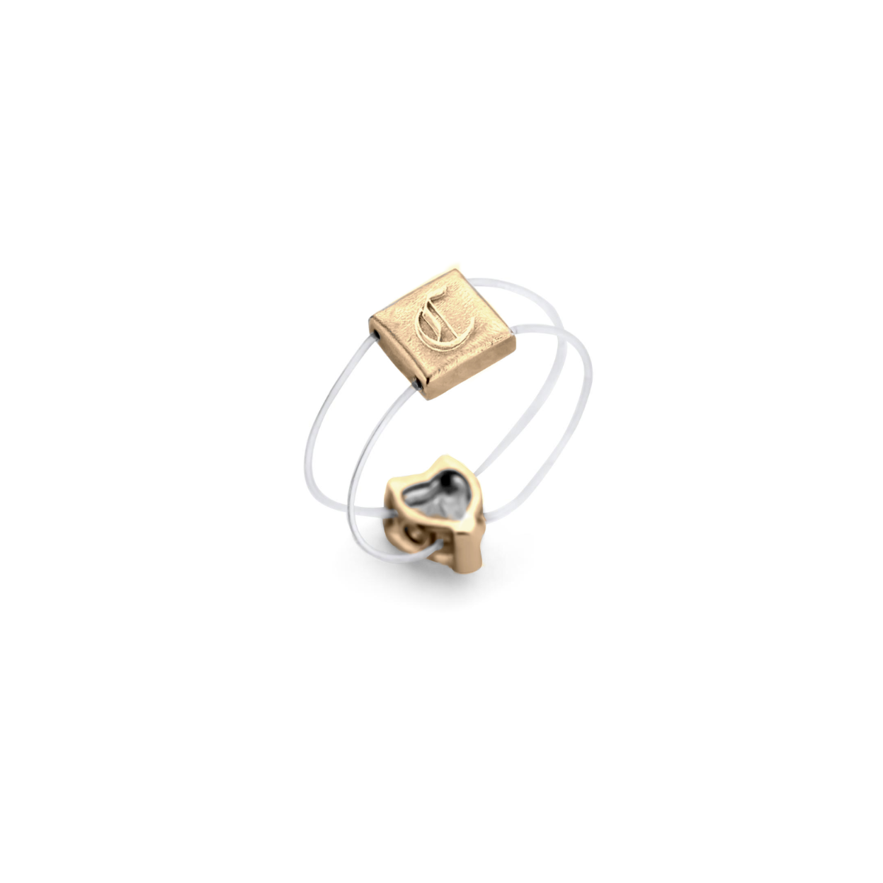 Float ring heart