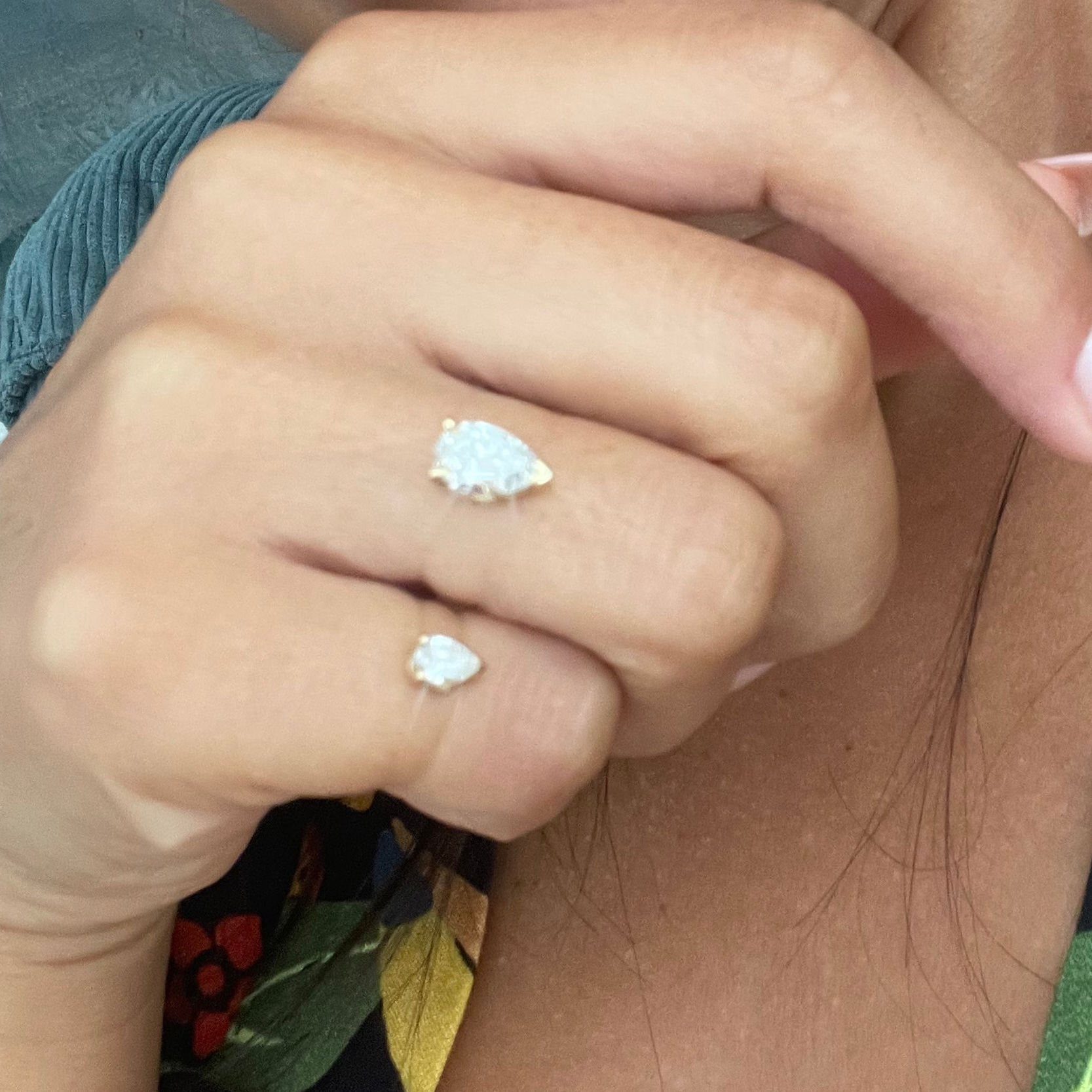 Float ring pear
