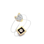 Float ring heart