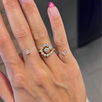 Float ring heart
