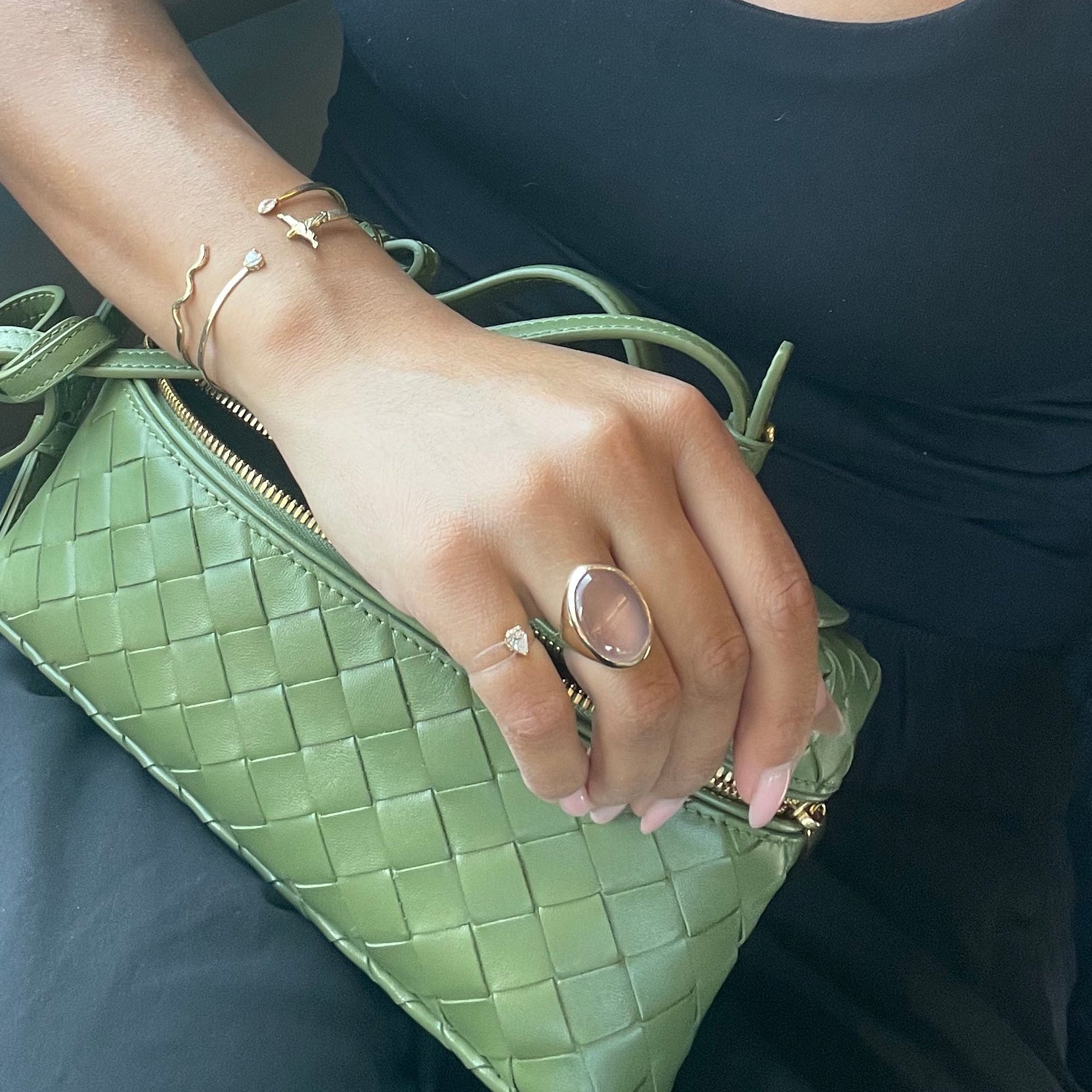 Float ring pear
