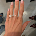 Float ring emerald