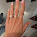 Float ring emerald