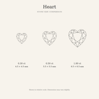 Float ring heart