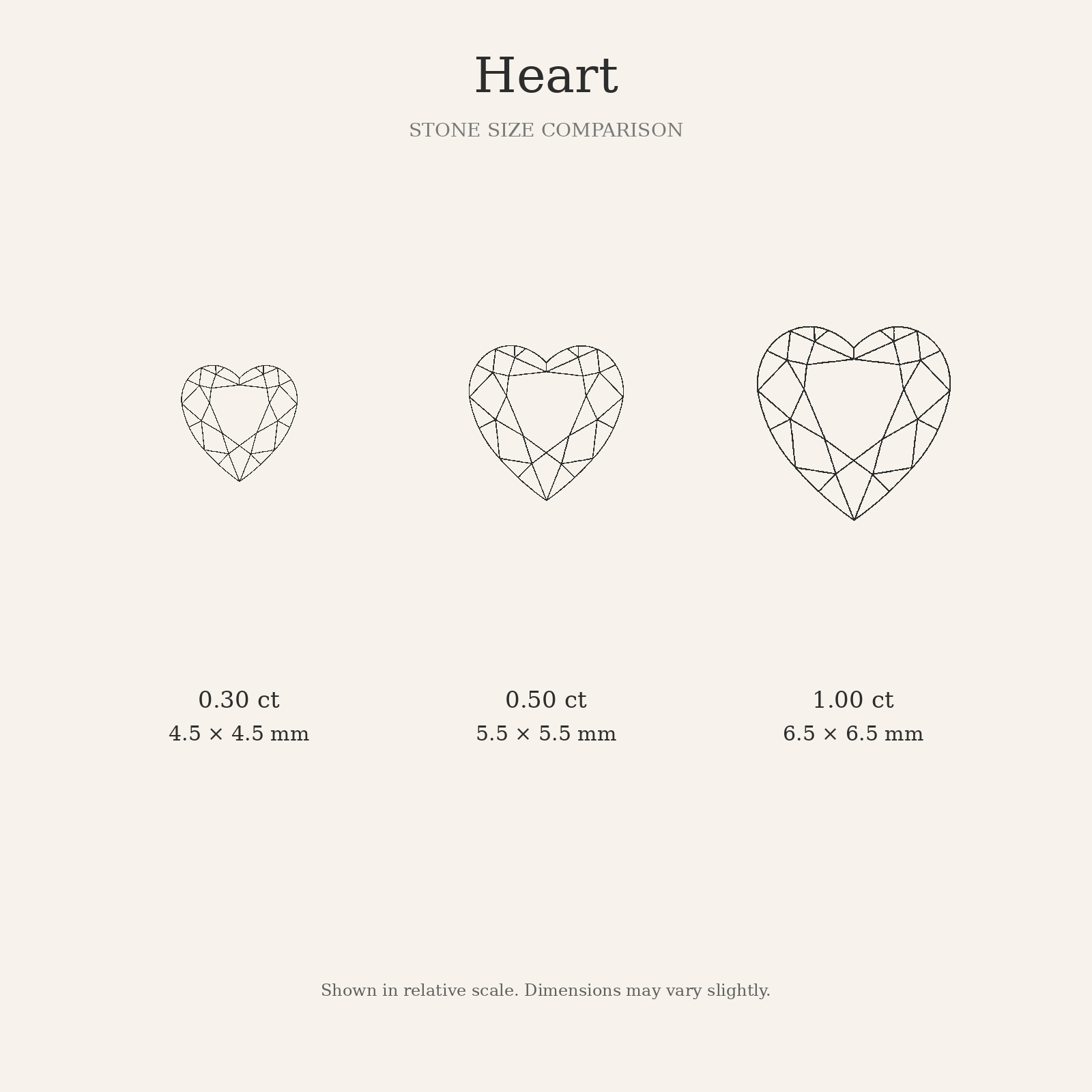 Float ring heart