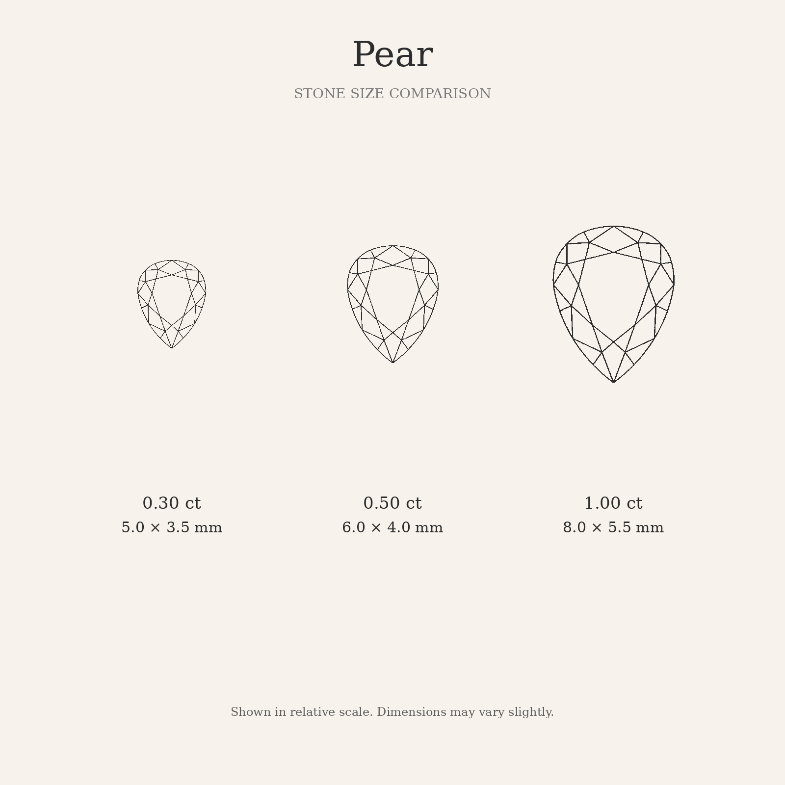 Float ring pear