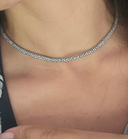 Ligne Eternelle - Diamond rope necklace