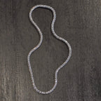 Ligne Eternelle - Diamond rope necklace
