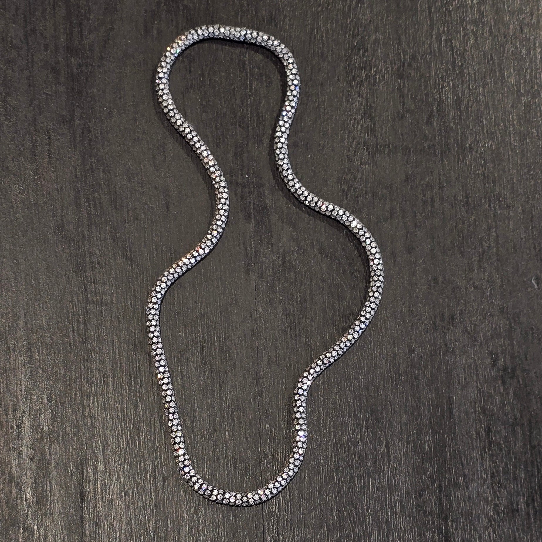 Ligne Eternelle - Diamond rope necklace