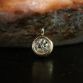 Smiley pendant 5ct